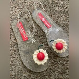 Katy Perry Shoes Women's The Geli Flat Sandal